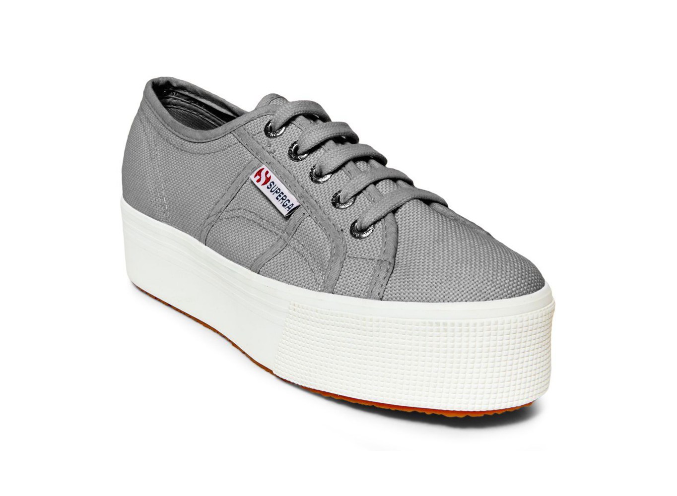 Superga Espadrille Womens - 2790 Acotw - Grey - JTPSR0294